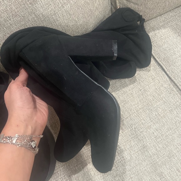 3 pair knee high black boot bundle - Picture 10 of 13